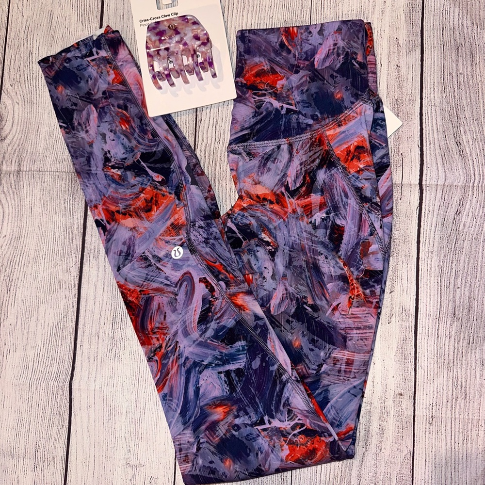 lululemon Base Pace HR and clip